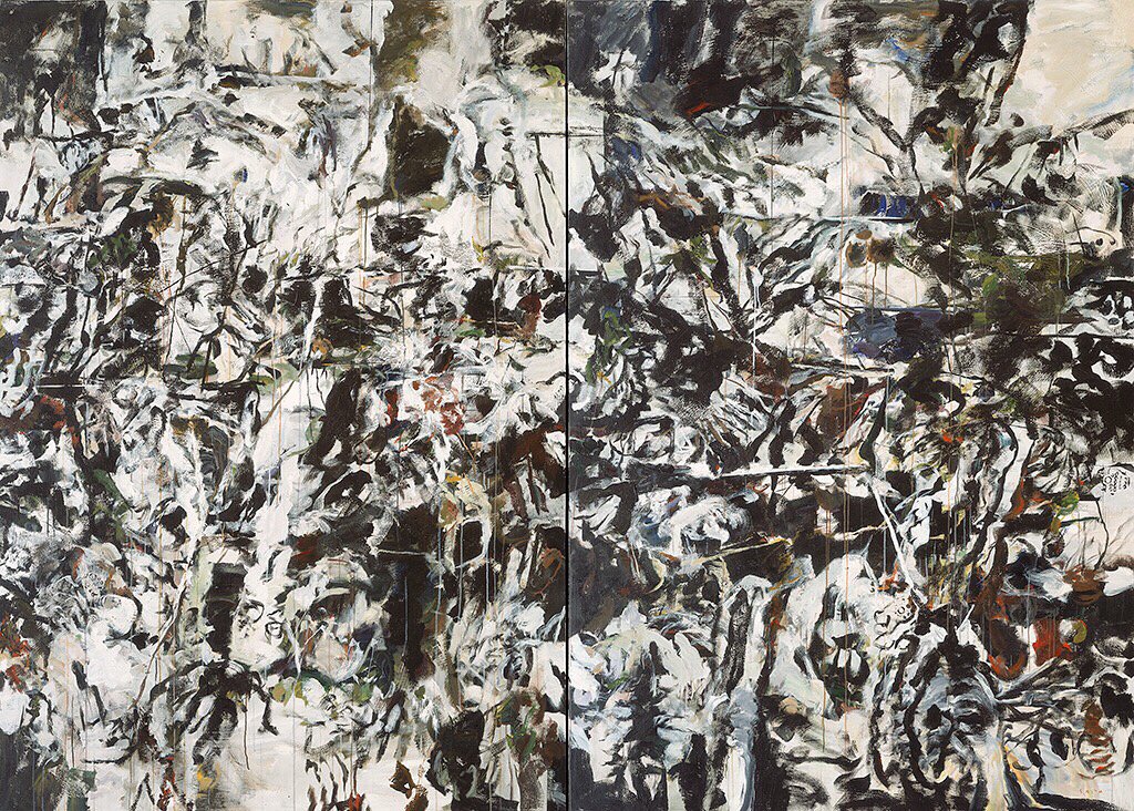 VanArtGallery's tweet photo. Happy #firstdayoffall! Visit the Gallery now through March 17 to gain new insight into the #VanArtCollection and important works like this by #GordonSmith in #ACuratorsView #IanThomSelects! Download the #VancouverArtGalleryApp to hear more from Ian himself https://t.co/SjZSLNEXNn https://t.co/uuDKzz8KwD