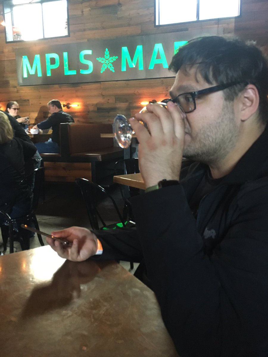 writenow003's tweet photo. Enjoying some @fultonbeer with #RailsAndAles #twincities #greenline #metrotransit #craftbeer #mnbeer #fun #awesome #getknit https://t.co/yjglfc1l8M