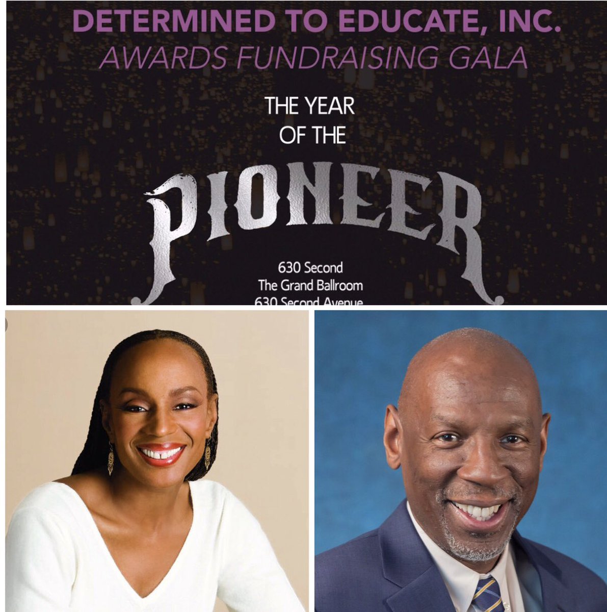 DTEInc's tweet photo. 11/1/18!! NYC!! The Year of the Pioneer!! Honoring Icons!!! @IamSusanLTaylor #geoffreycanada and more!! 10th Annual Anniversary Gala!! Log on to https://t.co/T0JgeSqs8C for tix! Tax deductible! Can’t make it? Please donate! We appreciate your support!! https://t.co/tpfO14677y