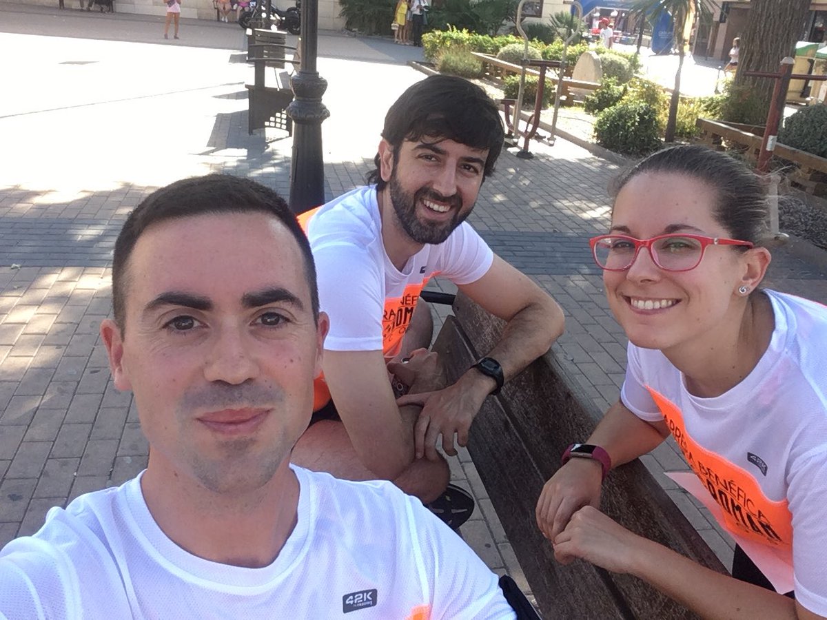 Carrera <a href="/CorreXRoman/">Corre X Román</a> #CorreXRoman finalizada con <a href="/pablofb/">Pablo F. Burgueño 🇪🇺</a> y <a href="/pat_prl/">Pat 🇪🇸🏳️‍🌈🧬🧪🧫 (she/her)</a>. Sois unos cracks. Ahora a por el reto #10K!