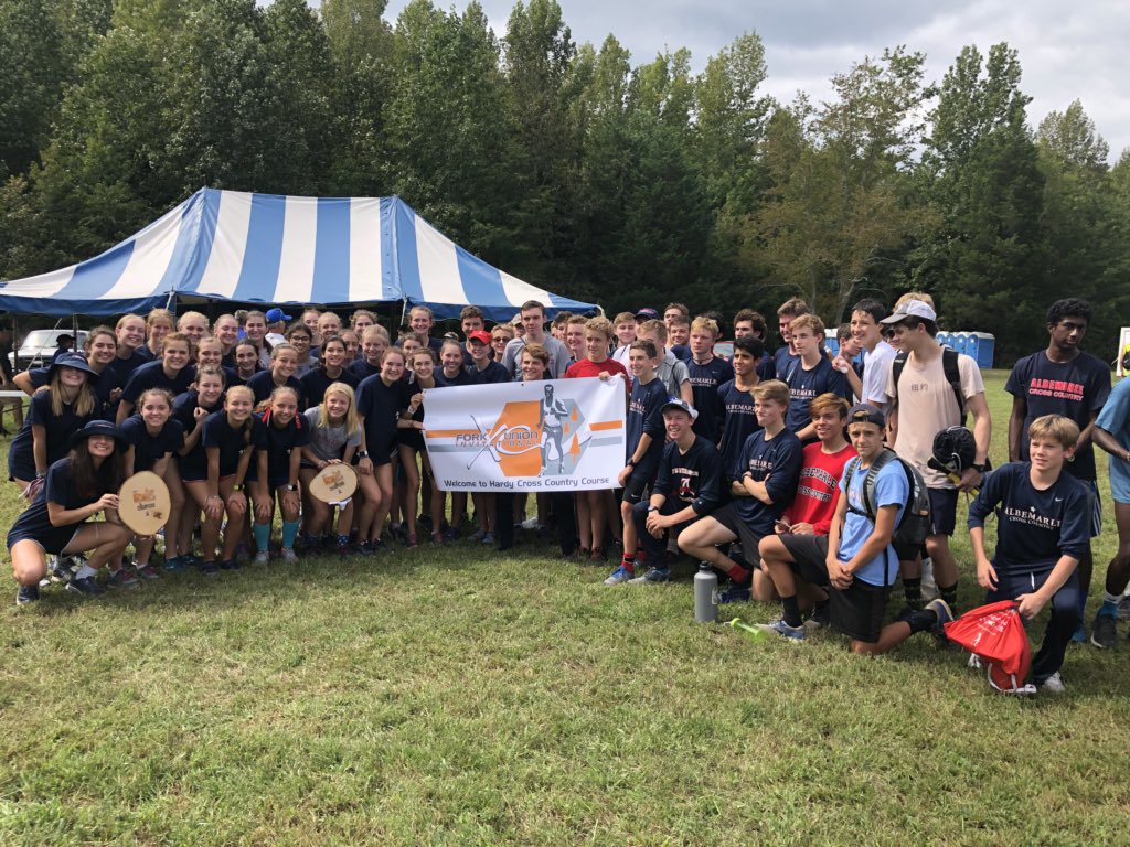 AHS XC crushing the completion at FUMA today. Girls sweep colonial and patriot division. Boys win Patriot (JV) and are close third in colonial (varsity) <a href="/AlbemarleXCTF/">AlbemarleXCTF</a> <a href="/AlbemarleHigh/">Albemarle High School</a>