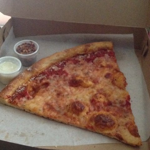 We’re here for you when you need a hug....e slice of pizza.