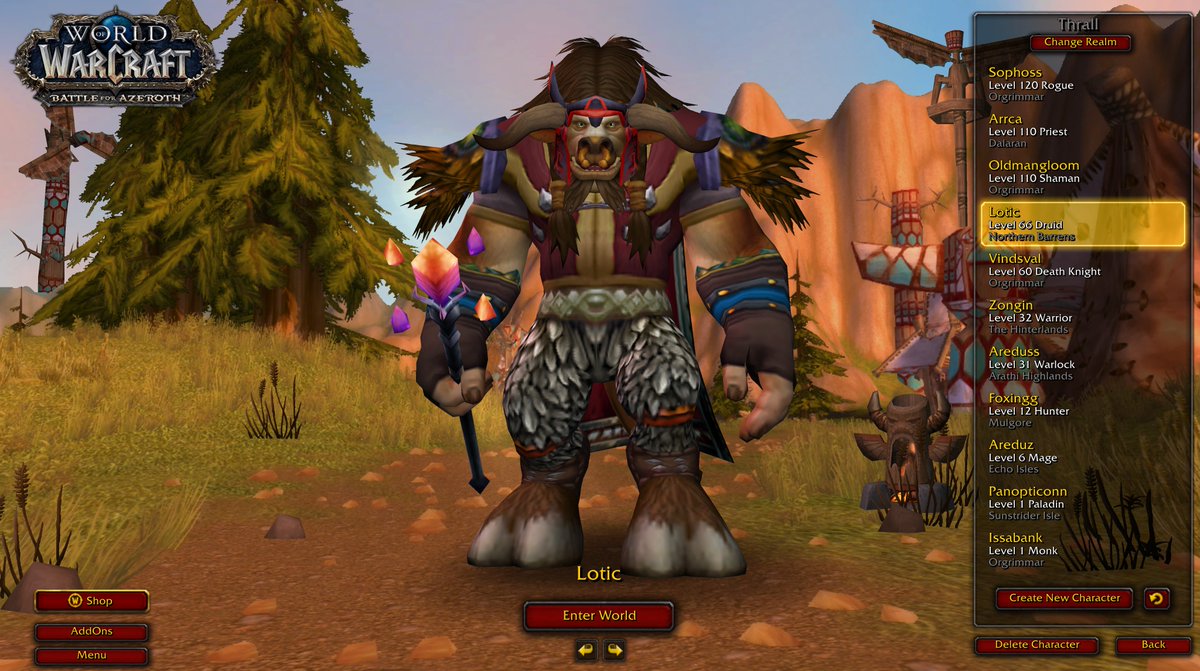 World of Warcraft Screenshots (@WoW_Screens)  X