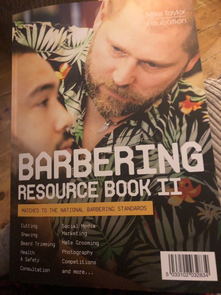 The new book is here!! Thanks <a href="/GBbarberacademy/">GB Barber Academy</a> <a href="/justbarberins/">JustBarber Insurance</a> @NHFederation <a href="/AndisCoUK/">Andis Company UK</a> @BooksyApp <a href="/QJunkieApp/">QJunkie Barbershop Queuing App</a> <a href="/BarberProUK/">BARBER PRO</a> <a href="/HannahGrigg88/">Hannah Grigg</a> <a href="/garethdclark/">Gareth Clark srb</a> #barberfriends
