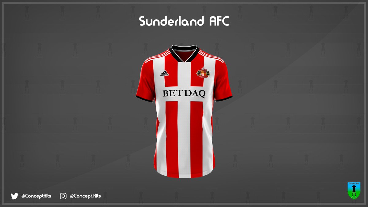 sunderland soccer jersey