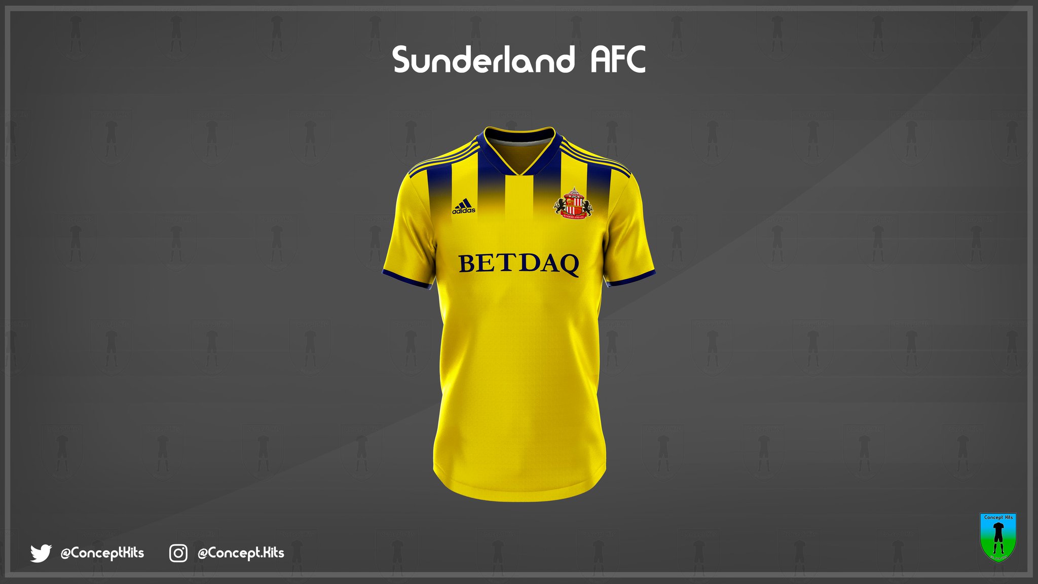 AFC Sunderland's 2019/20 Concept Kits have Arrived