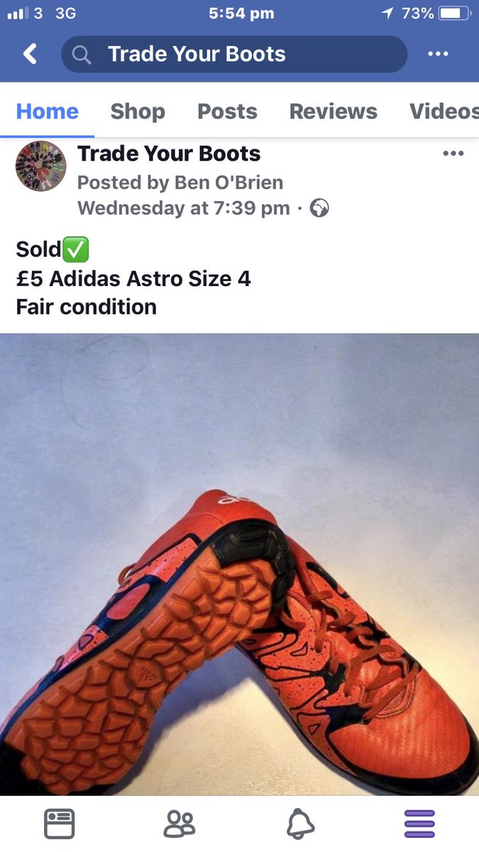 TradeYourBoots's tweet photo. Sold✅ https://t.co/jpyDXzny2K