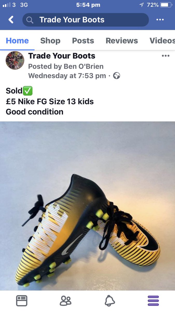 TradeYourBoots's tweet photo. Sold✅ https://t.co/SMwbDnOFAu