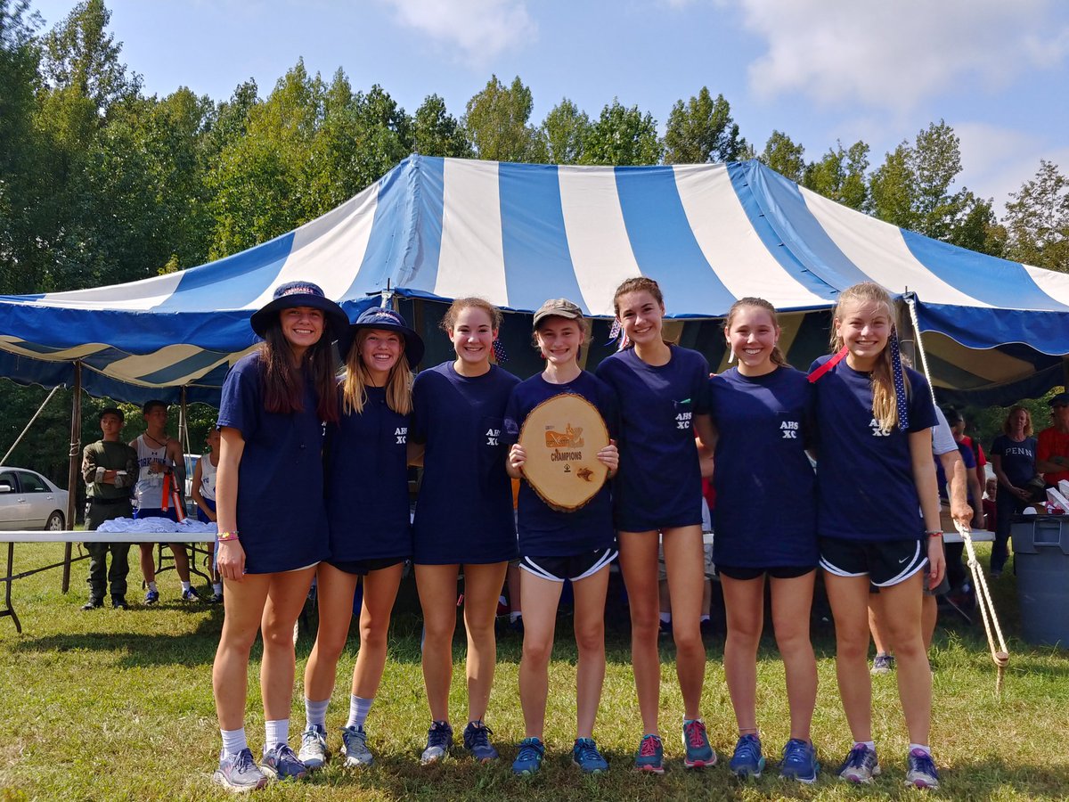 Girls varsity team wins the Fork Union Invitational!  Huge start to the season! @milestatdotcom <a href="/scrimmageplay/">scrimmageplay</a>