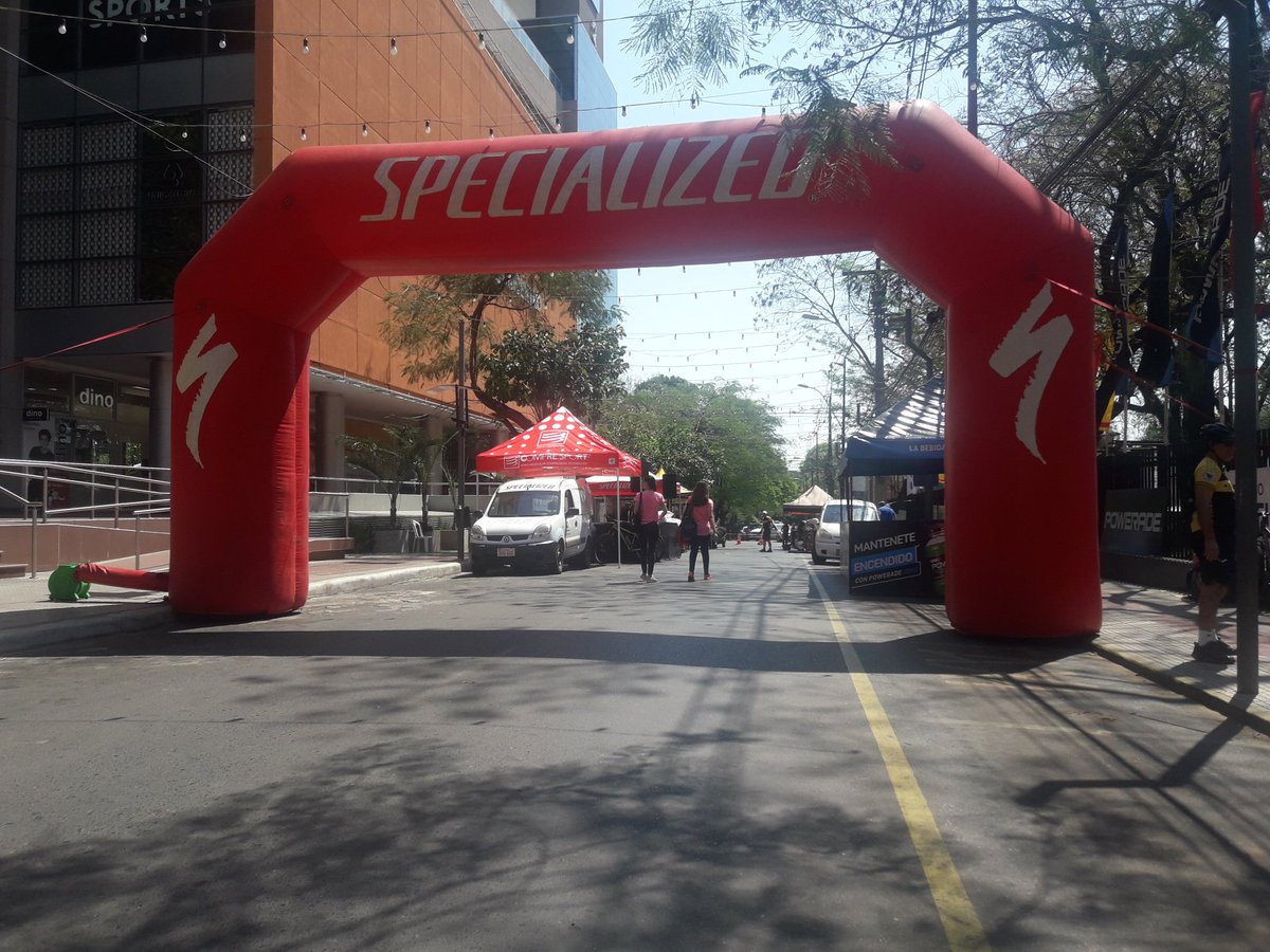 CyclesportSA's tweet photo. Estamos listos!!! Hoy celebramos el Día Mundial Sin Auto 7ma edición!! Salimos de Atlas Center de Quesada y Tte Zotti a las 14 horas!! veni a divertirte con nosotros usando otra forma de movilidad para darle respiro al ambiente!! #dmsa2018 #cyclesport #tiendamultideporte https://t.co/VBJQ0dN1LC
