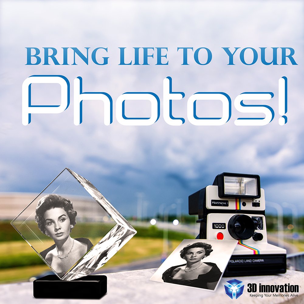 3dincrystal's tweet photo. Don't let time & dust ruin your memories!
Visit our webpage https://t.co/PlI8KRjdwg, and turn those old photos into a 3D crystal.
#gift #giftideas #family #friends #friendslikefamily #giftgiving #gifts #3dmasterpiece #polaroid #vintage #photography #instax #film #analog https://t.co/Na7LXenmsD