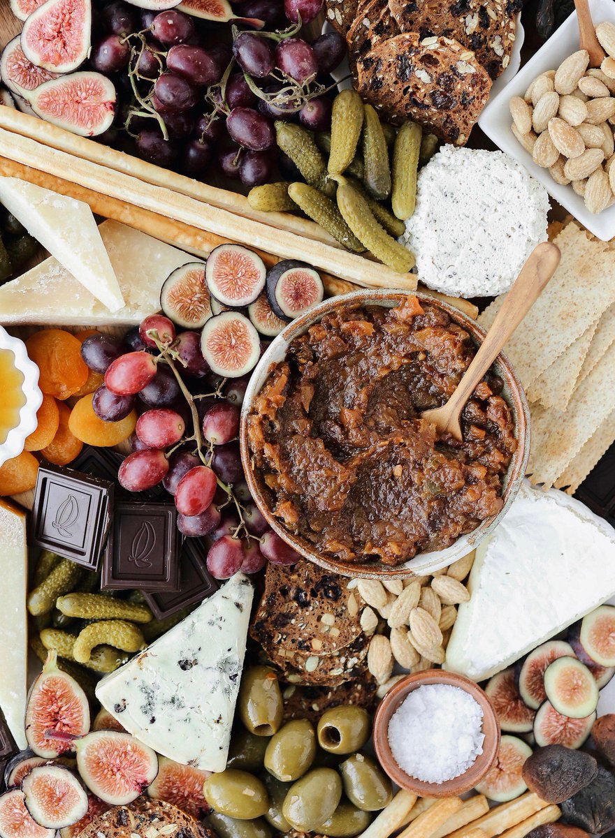 Nothing can take your cheeseboard to the next level quite like this easy sweet and savory chutney. bit.ly/2QOslJ4