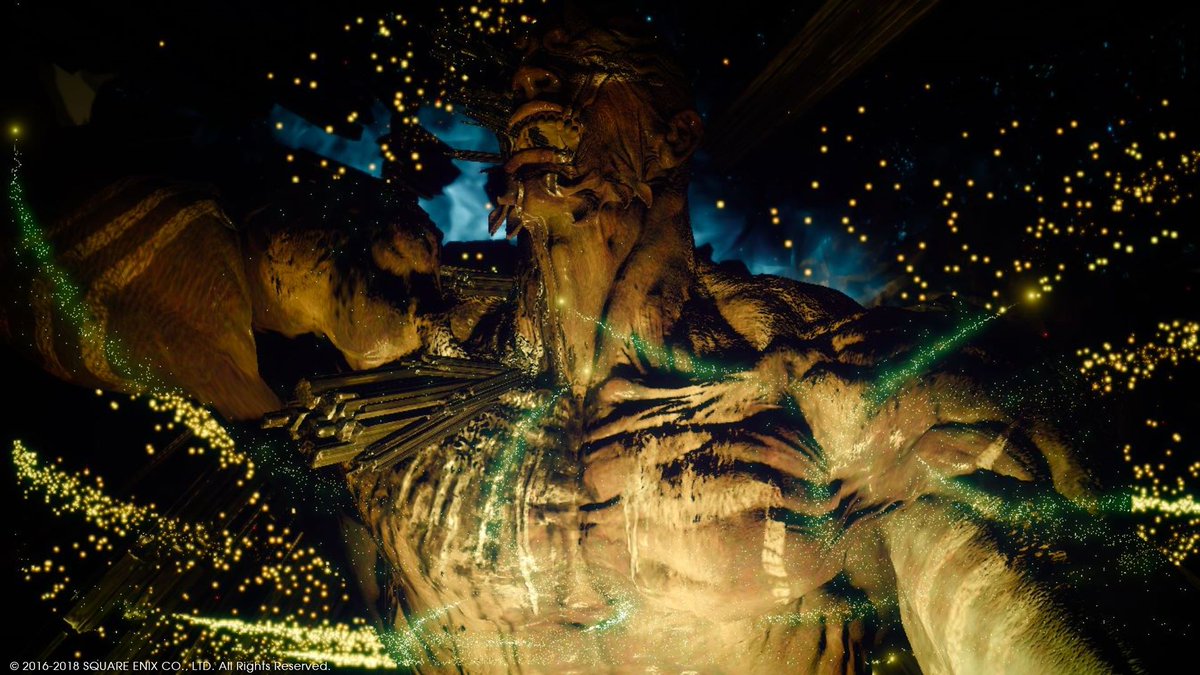 zonzy92's tweet photo. #titan #finalfantasyxv https://t.co/354ysFhryO
