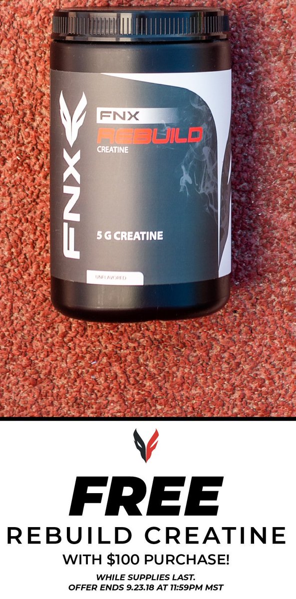 Get your FREE Creatine at fnxfit.com using code  fitlady15  & get 15% off your purchase of everything else!!!!!!!! #dealoftheday #savemoney #creatine #supplements #fitness #nutrition #free #freebies #FNX #FNXfit #iLiVE #performancerising #bodybuilding