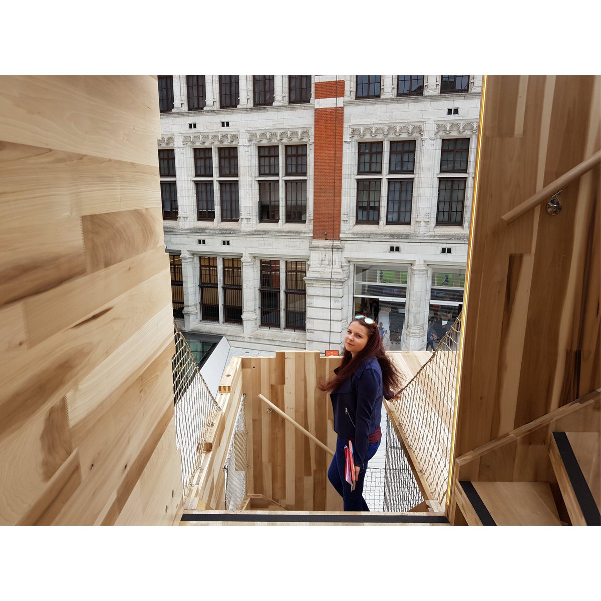 liinterior_'s tweet photo. Waugh Thistleton Architects: MultiPly
-interactive modular maze-like installation
-built from a reusable cross-laminated timber
@L_D_F #ldf18 #liinterior #linute #londondesignfestival #traveling #london #exibition #art #design #interiordesign #materials #interior https://t.co/Vjc5I8XFAC