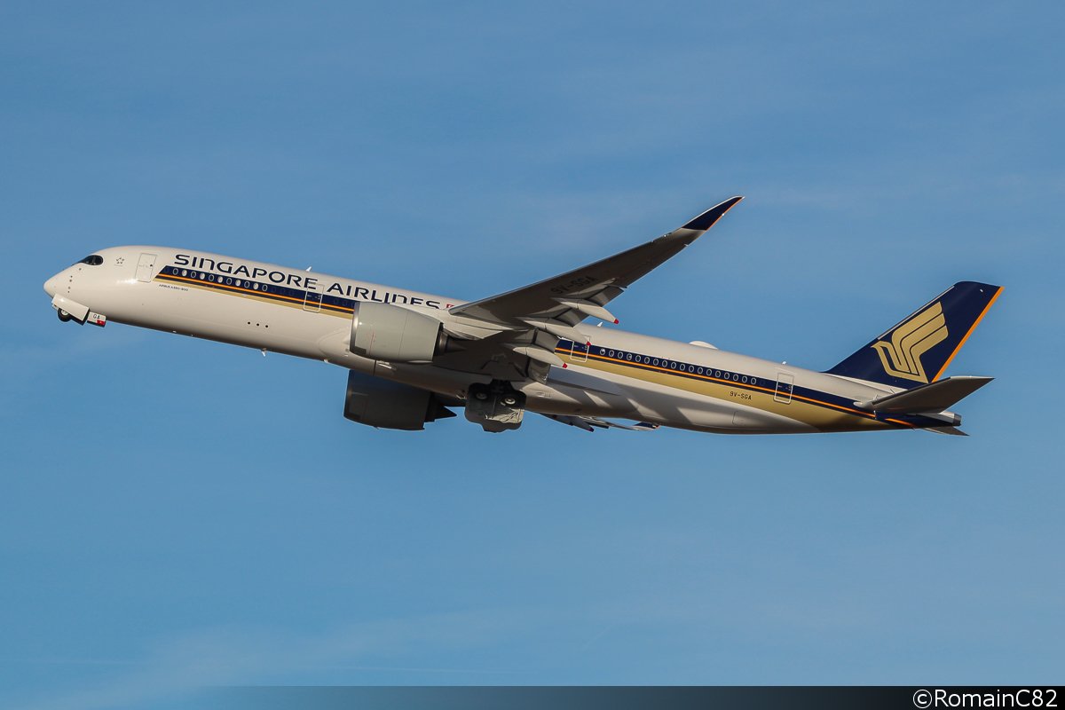 Congratulations <a href="/Airbus/">Airbus</a> and <a href="/SingaporeAir/">Singapore Airlines</a> for the delivery of the 1st A350ULR (MSN 220 - 9V-SGA)