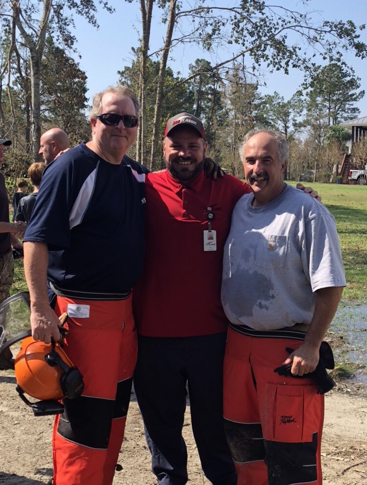 CokeCCBCC's tweet photo. The Coke Response Team served NC teammates &amp; families affected by #hurricaneflorence. We’re truly inspired by how our people have come together in many ways – working long hours, organizing &amp; delivering donations, &amp; ‘getting our hands dirty’ to do whatever needs to get done! https://t.co/SZc2TWvtLE