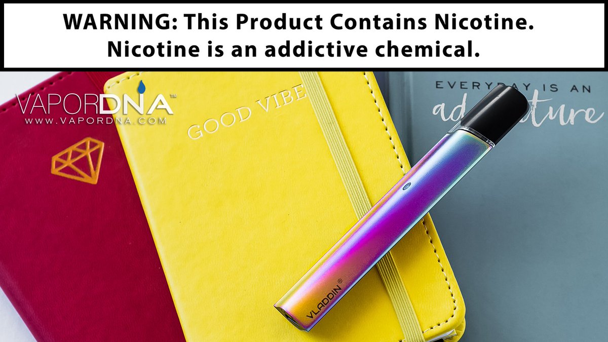 vapordna's tweet image. Turn Heads Wherever You Go!
~~~
The Vladdin Ultra Portable Now In An Awesome Rainbow Finish! 

Shop Today: vapordna.com/Vladdin-Vapor-…

#Vladdin #SaltNics #VapePorn #VapeLife #CaliVape #SocalVape #IMPROOF #QuitSmoking #AllDayVape #Vape #Ecig #SouthBay