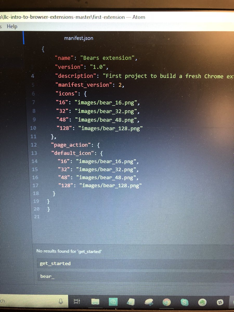 MmeSanders's tweet image. Spending my Saturday learning JavaScript and creating my own Chrome extensions. #ladieslearningcode #canadacodes