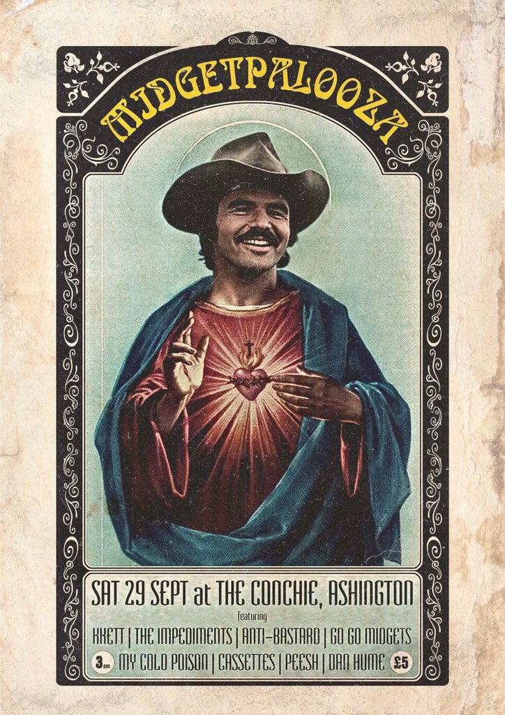 gogofilthyrich's tweet image. Next Saturday....
#midgetpalooza2
#Ashington #diypunkrock @MyColdPoison @jonny_deadman @wearekkett