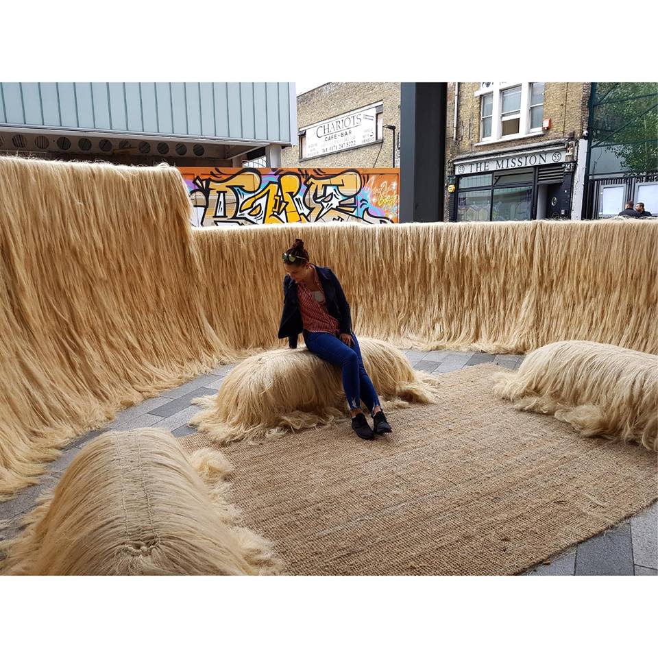 liinterior_'s tweet photo. Sisal Sanctum at citizenM
Created entirely with sisal
@londondesignfestival #ldf18 @L_D_F #ldf18 #liinterior #linute #londondesignfestival #traveling #london #exibition #art #design #interiordesign #interior https://t.co/YS7aePLxaR