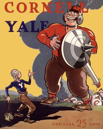 Soon... @BigRed_Football #CornellHomecoming #BeatYale #YellCornell