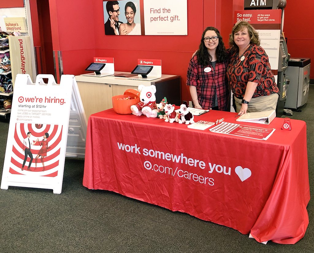 Come in to your St. Charles target store, 10am-6p today or tomorrow for an instant interview. #WorkSomewhereYouLove #T1280 <a href="/alyssalevin1234/">Alyssa Hutton</a> <a href="/awibbs09/">Amanda Wibbenmeyer</a> <a href="/kathypend/">Kathy</a> <a href="/brookemcummings/">Brooke North</a>