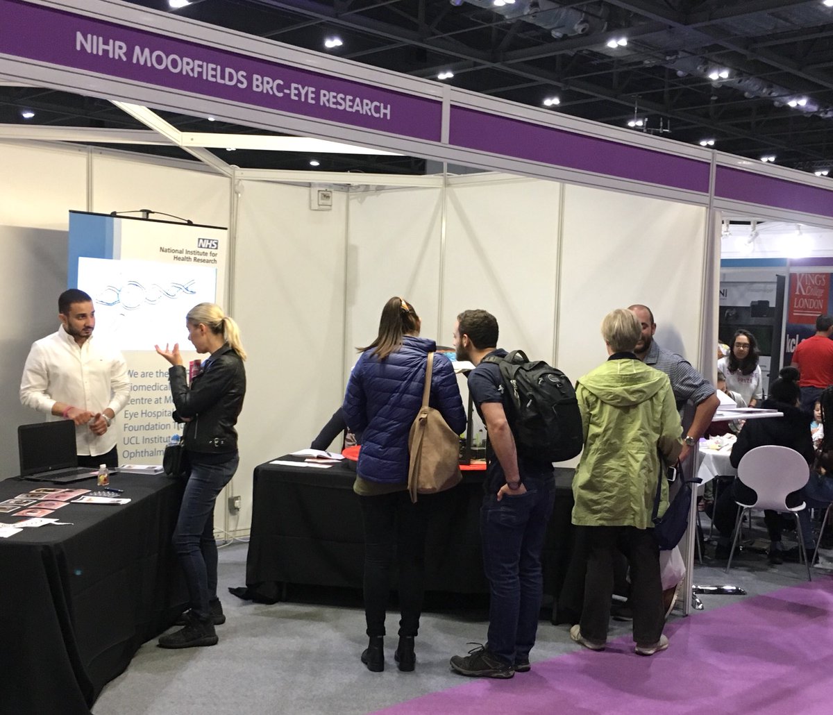 Prof Mariya Moosajee (@mariyamoosajee) on Twitter photo Well done to my <a href="/UCLeye/">UCL Institute of Ophthalmology</a> research team <a href="/newscilive/">New Scientist Live</a> especially <a href="/M1AdamAli/">Mohamed Adam Ali</a>, Ahmed Hagag, <a href="/JEintracht/">Jonny Eintracht</a>, Maria Toms and Rodrigo Young- the early career #clinicians and #scientists wanting to make a positive difference to patients facing a future of #blindness. You are very #inspiring! Well done to my <a href="/UCLeye/">UCL Institute of Ophthalmology</a> research team <a href="/newscilive/">New Scientist Live</a> especially <a href="/M1AdamAli/">Mohamed Adam Ali</a>, Ahmed Hagag, <a href="/JEintracht/">Jonny Eintracht</a>, Maria Toms and Rodrigo Young- the early career #clinicians and #scientists wanting to make a positive difference to patients facing a future of #blindness. You are very #inspiring!