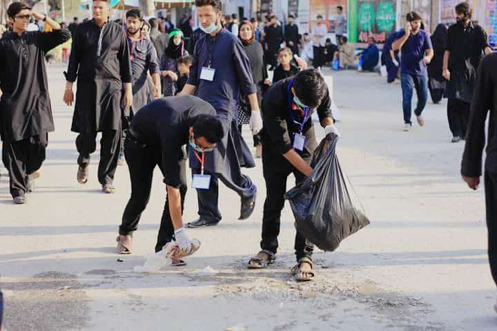 Mohtermalaila's tweet image. Yes we do Matam on  ashura 
but we also donate blood ,grow plants ,donate money for dams.we also clean our city
This is Hussinat..❤️.we spread humanity (Hussinat ) 
#HussainSaveHumanity 
#hussain4peace