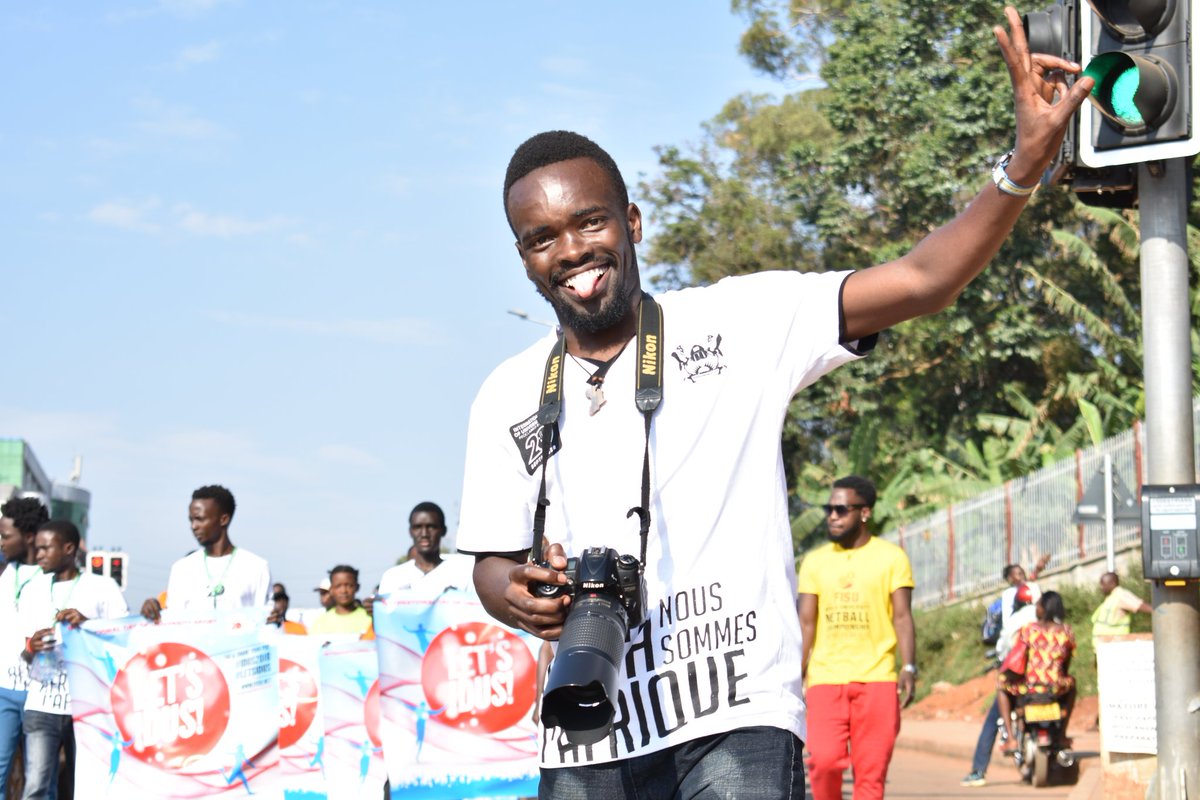 henrynsek's tweet photo. I celebrated #IDUS2018 (International Day of University Sport) together with my colleagues &amp; participants at #wunc2018kampala! University Sport has shaped me to the person that I am today. This is the reason as to why the day means alot to me.

#FISU #LetsIDUS #WeAreAfrica https://t.co/aAA1ve340z