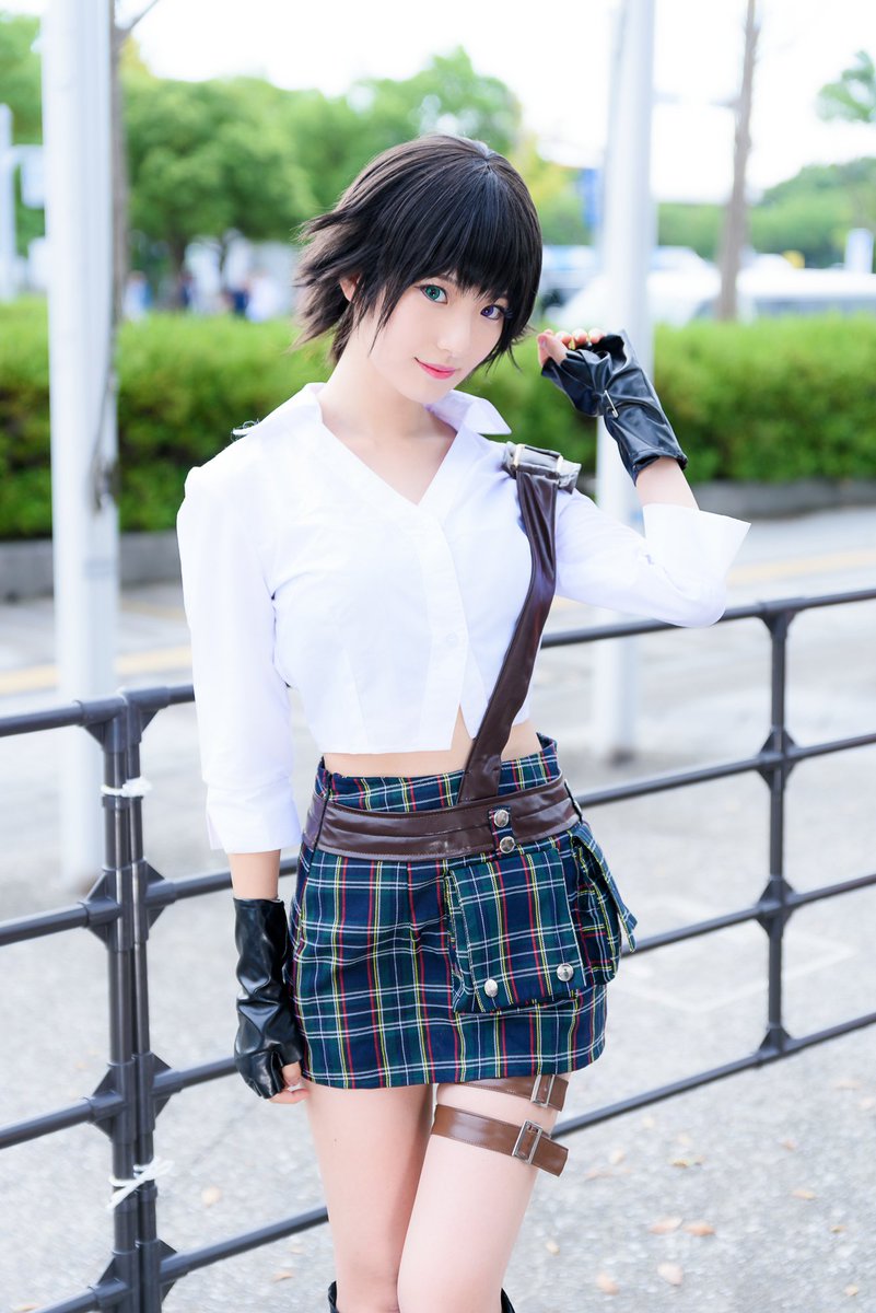 【TGS東京ゲームショウ2018 一日目】立花はる(ふとん)(デビルメイクライ3、レディ)コスプレ画像まとめ | レイヤーズ〜コスプレまとめ ...