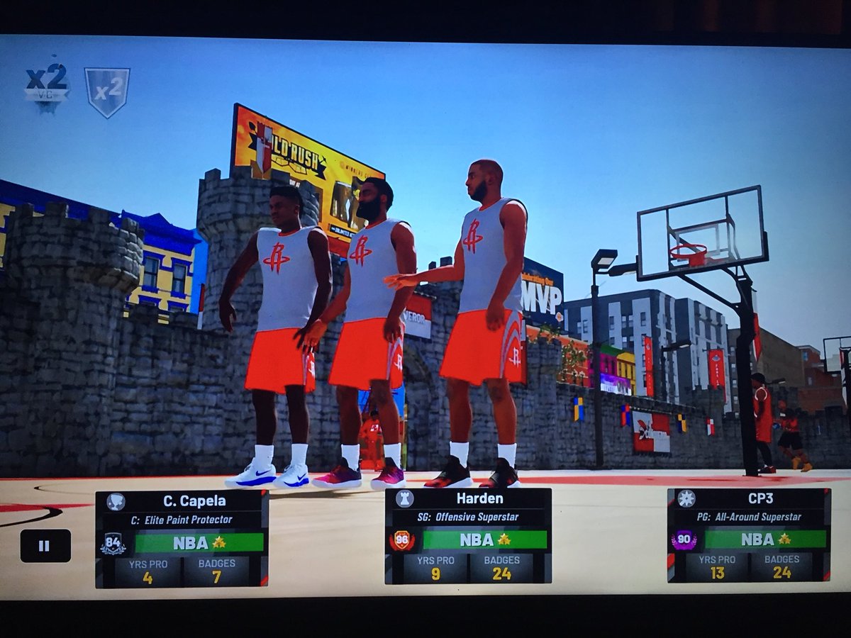 Shhchicken's tweet photo. #CourtConqueror Had to wild on James harden😂@HoustonRockets get your boy..Alley Oop Too End Game #SL2kSeason3🔥 #PopOut🎒

PG:@TGR2K 
SF:@kingpenbeezy 
C:@ChickenTPO 

@2KCrewFinder @top2kplayers 
@Big_Brudda_PURP @2KHUNTSEARCH @ProphecY_SL2K @TruPlayersOnly @2k_sportscenter 💯 https://t.co/0W25hfMyTm