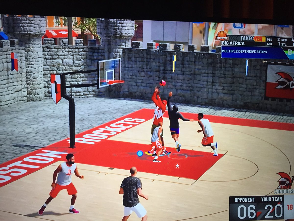 Shhchicken's tweet photo. #CourtConqueror Had to wild on James harden😂@HoustonRockets get your boy..Alley Oop Too End Game #SL2kSeason3🔥 #PopOut🎒

PG:@TGR2K 
SF:@kingpenbeezy 
C:@ChickenTPO 

@2KCrewFinder @top2kplayers 
@Big_Brudda_PURP @2KHUNTSEARCH @ProphecY_SL2K @TruPlayersOnly @2k_sportscenter 💯 https://t.co/0W25hfMyTm