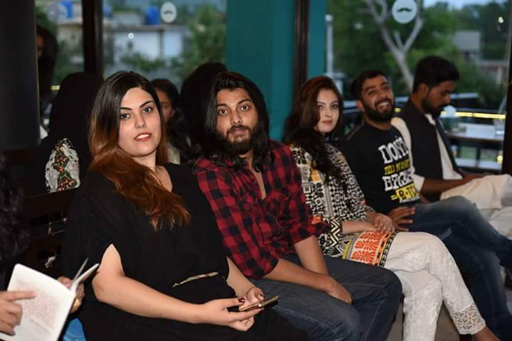 BeyondSanityPR's tweet photo. Throwback to the launch of Reneging Quiescence by Dr. Samiha Zubair! 💞
You can order your own copy (retailing at Rs 350) by DM-ing us over Facebook, Instagram or Twitter!

#poets #poetry #publishing #beyondsanity #books #marketing https://t.co/pGNxn4liXd