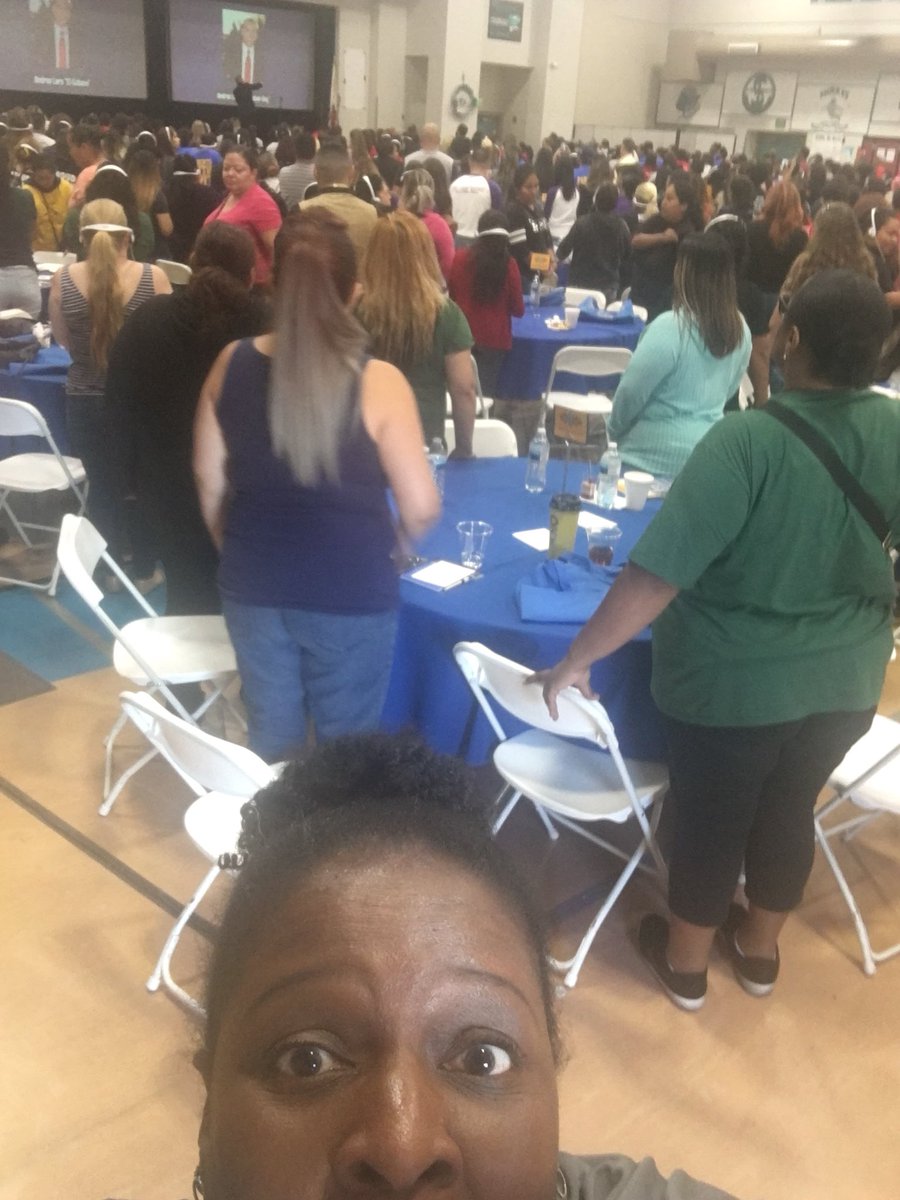 KKimbrough1's tweet photo. Parent University is where it’s at! Everybody who is anybody is here. Where are you? #TeamBCSD #teamFACE #NextlevelFACE #IntentionalFACE #showinggreatFACE https://t.co/sv2gFETzW0