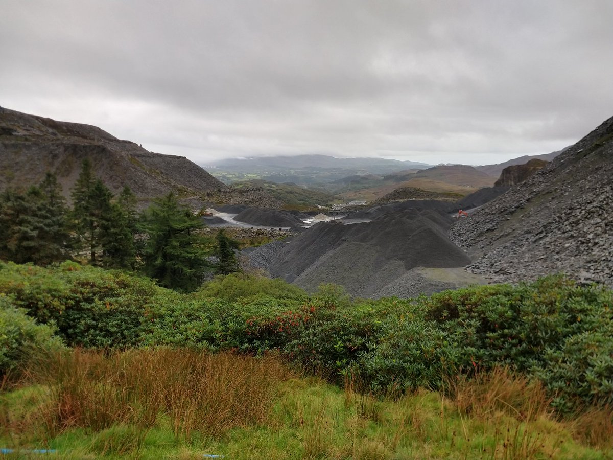 1981_rick's tweet photo. Wet mountains, old slate mines and forests... https://t.co/qOvO88TXFH
