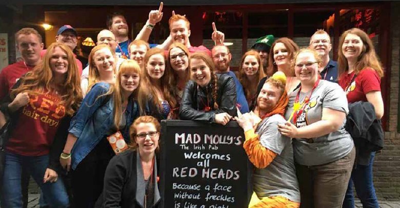 TheRedheadDays's tweet photo. We are REDdy for the redhead pubcrawl tonight! Let's share a ginger beer or ginger ale and make some new friends, cheers! #rhd2018 #redheaddays https://t.co/FsWJxXzbjX