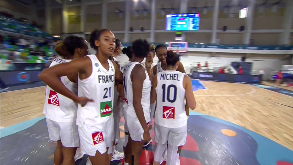 CanalplusBasket's tweet photo. VIDEO 📺
Revivez le succès des françaises face à la Corée du Sud pour leur premier match dans ce mondial ! #CORFRA
https://t.co/suHpyTmZf8 https://t.co/MGTpvzEG70