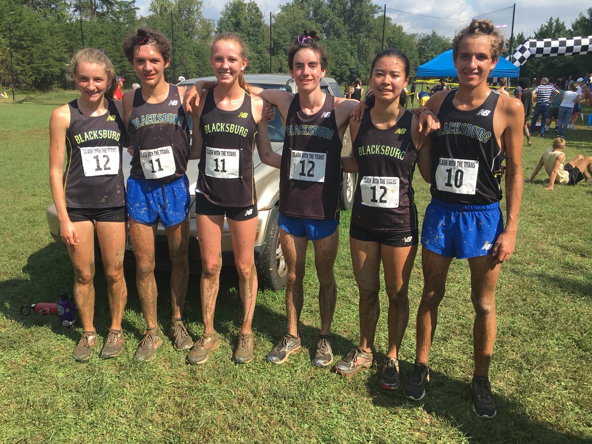 Blacksburg XC + T&F tweet media