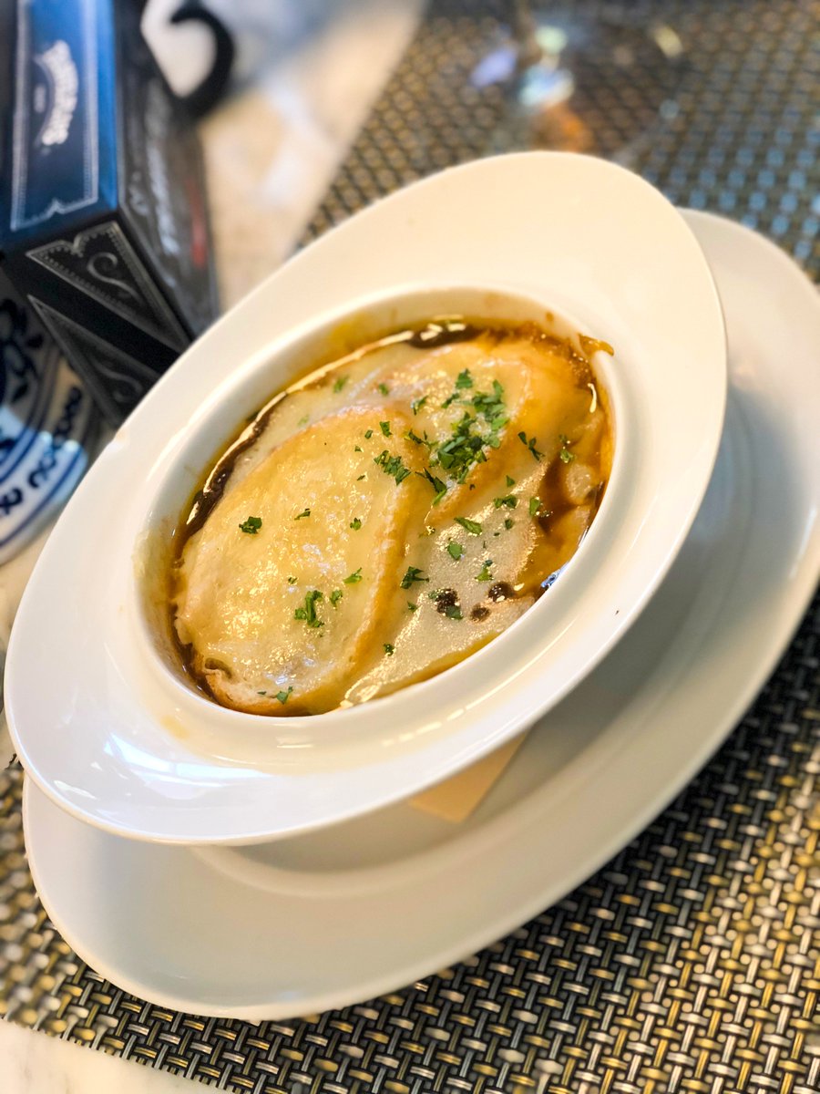 CafeCuveeOKC's tweet photo. We asked Chef Taylor how he knows when an onion is French, and for some reason, he didn’t answer us… #SeriousQuestionThough https://t.co/4wl7kta7uo