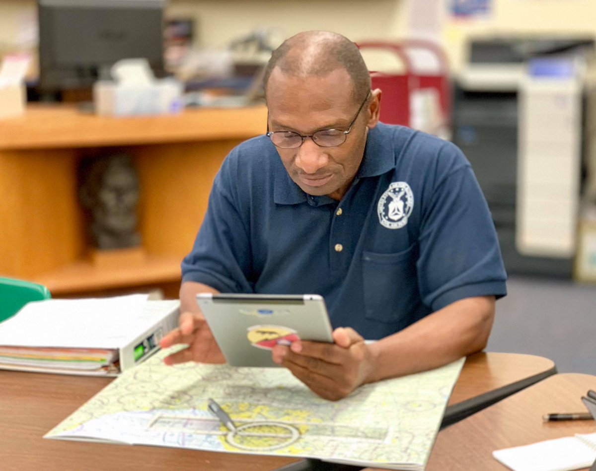 ILWGCAP's tweet photo. ***Exercise**** Simulated Emergency***
Civil Air Patrol’s Illinois Wing is operating a Wing Level Exercise with mission bases in several areas across the state. This SAR simulation includes several overdue aircraft and includes air & ground crews #CAPexercise @ILWG_ES https://t.co/mx2cMazT9Z