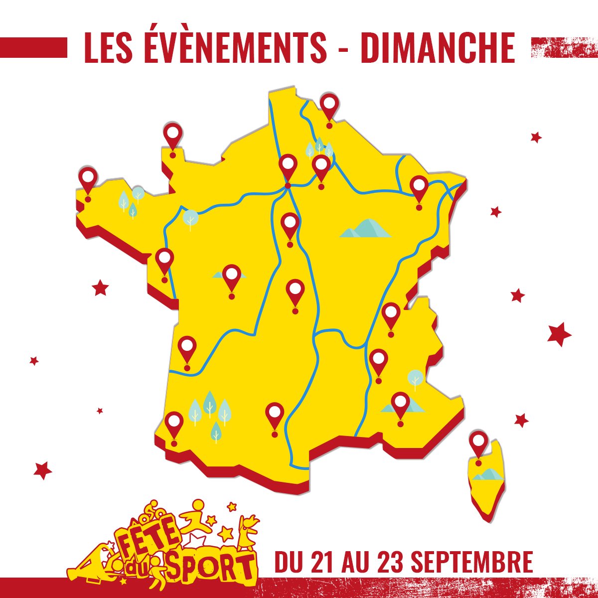 La_FeteDuSport's tweet photo. La #FêteDuSport s'achève demain soir. 😥
Pour profiter des dernières activités, retrouvez tous nos #évènements du dimanche ici 👉 https://t.co/N2HM0i0DG5 https://t.co/eVIhsQWfBf