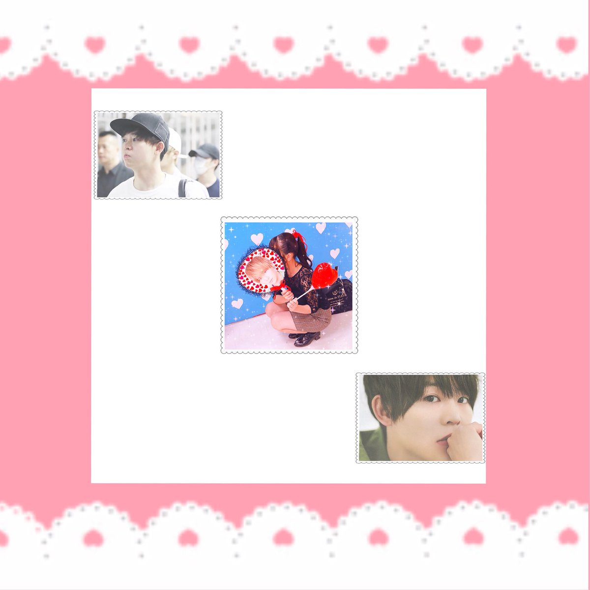 r_1993059ym's tweet photo. .

 ˗ˋˏ Yamada Ryousuke  Arioka Daiki    ˎˊ˗

        03line￤宮城￤同担◎￤他G◎

          🎀      お迎え多めです    🎀
.
#わーいジャニオタさんと繋がるお時間がまいりましたいっぱい繋がりましょ #リツイートした人全員フォローする #いいねした人全員フォロー  #とびっ子さんスルー禁止 https://t.co/MTCJJF84mE