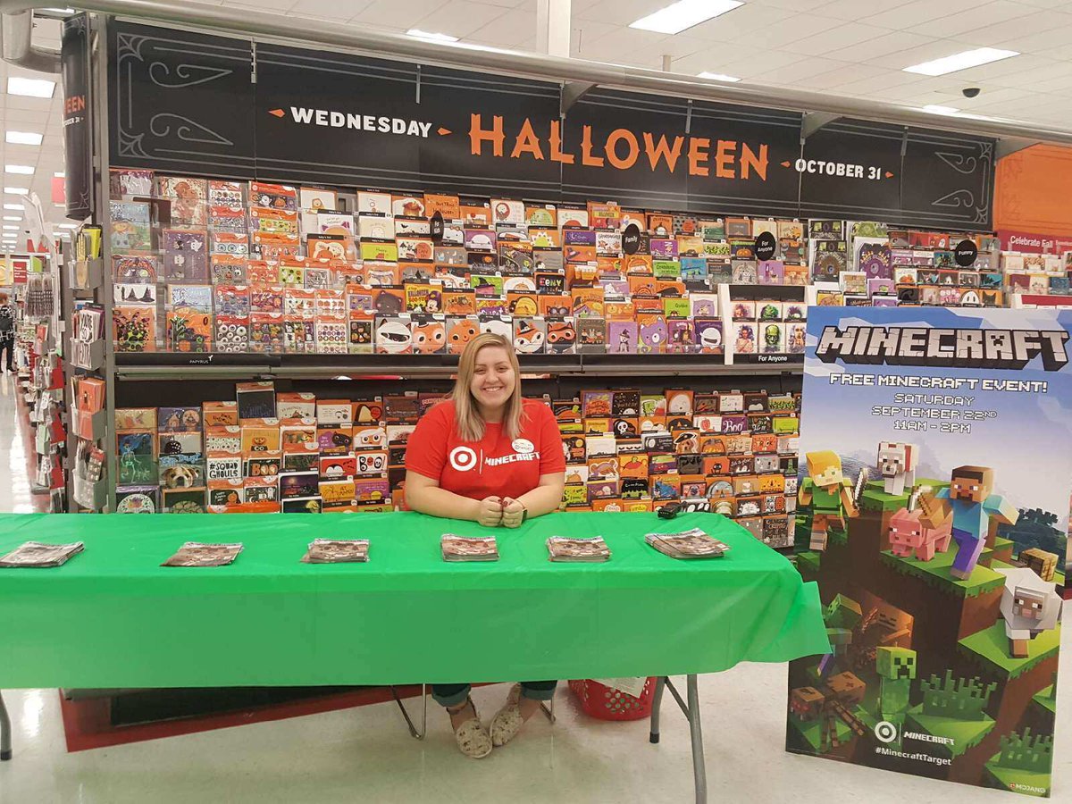 Busy day at T1096 with a Minecraft Event and Hiring Event! Thank you WINona for bringing joy to our guests and hiring great talent! <a href="/britschmitz/">Brittney Sexton</a> <a href="/RicaDevas/">Erica DeVasier</a> <a href="/Marisa_ann28/">Marisa Williamson</a> <a href="/adriennelebo/">Adrienne Lebo</a> <a href="/justinakahn/">Justin Kahn</a>