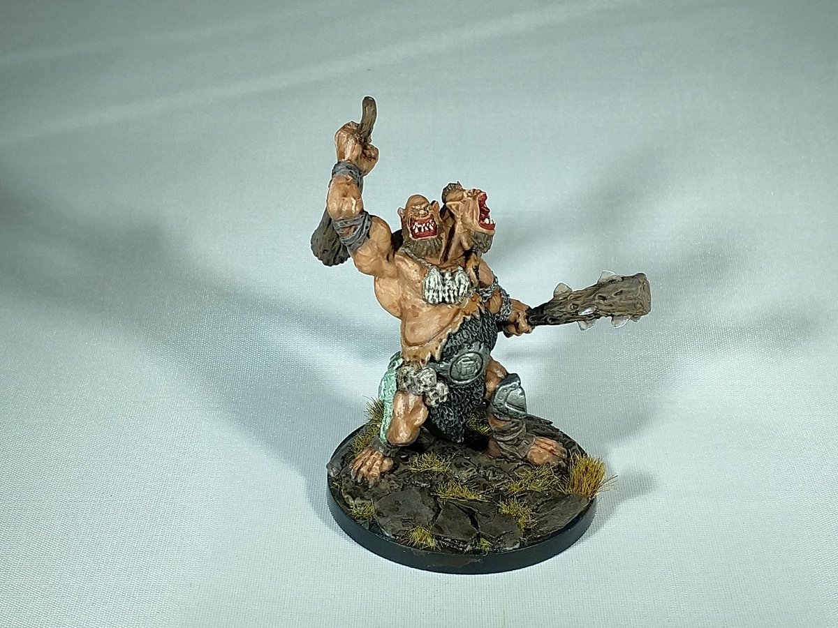 MrSmfwic's tweet photo. Here is my September entry! Picked this one up #ReaperCon2018 @Goblins_Mordor @MordorPaint #ReaperMini https://t.co/cQsMahGxzu