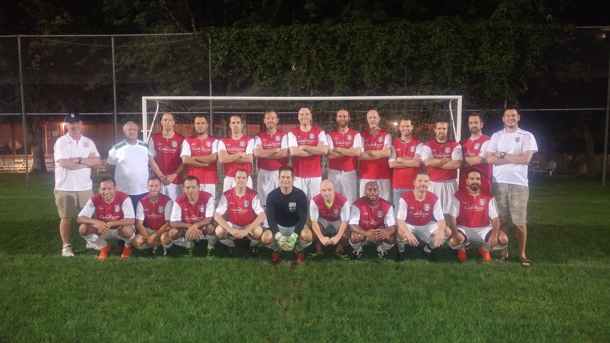 tapnrack30's tweet photo. Another successful season.. & another promotion. 1st div next year! LOWEST goals considered in the league too😀 #LEFC # https://t.co/dkQdU8zdBE