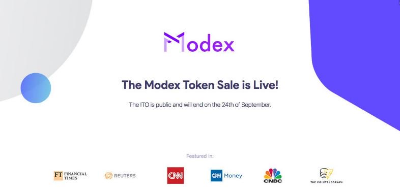 Vindyne8's tweet photo. Only 1 day left in the #Modex #ITO ! This is your chance to support the company developing the First Multi-Protocol Smart Contract #Marketplace in the world, with a comprehensive Dev Platform! https://t.co/GE1vNvMmvv #ModexICO #DECENTRALIZE #btc #eth #crypto #fintech https://t.co/WDIoAKvZzP