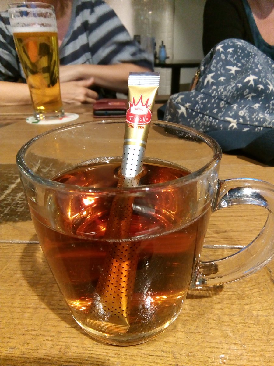 industrialteg's tweet photo. What is this madness?? #DutchTea #TStick #FatesonTour https://t.co/sKqo6RAtQT