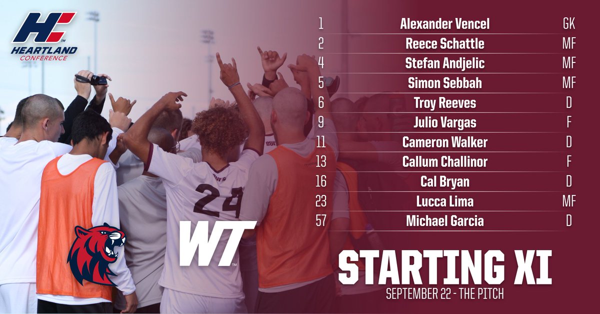 West Texas A&M Men's Soccer tweet media