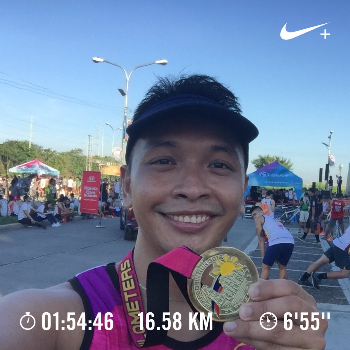kngcls's tweet photo. Barasoain Run 2018.. https://t.co/4pv8Y3buiQ